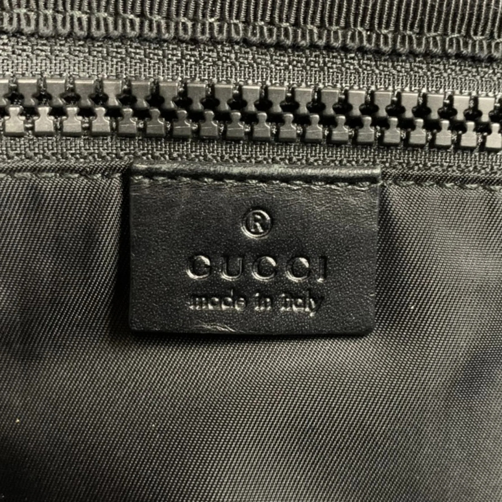 GUCCI Authentic Black Backpack - Picture 10 of 11